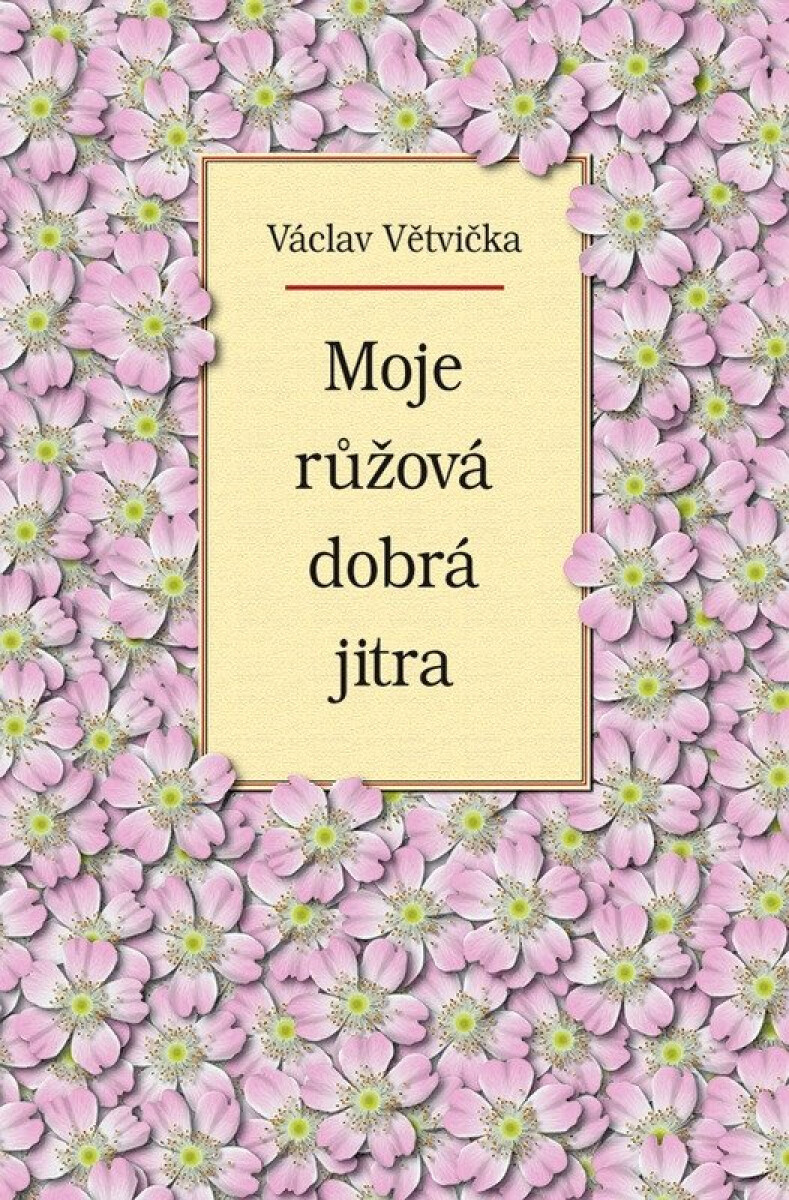 Kniha Moje růžová dobrá jitra