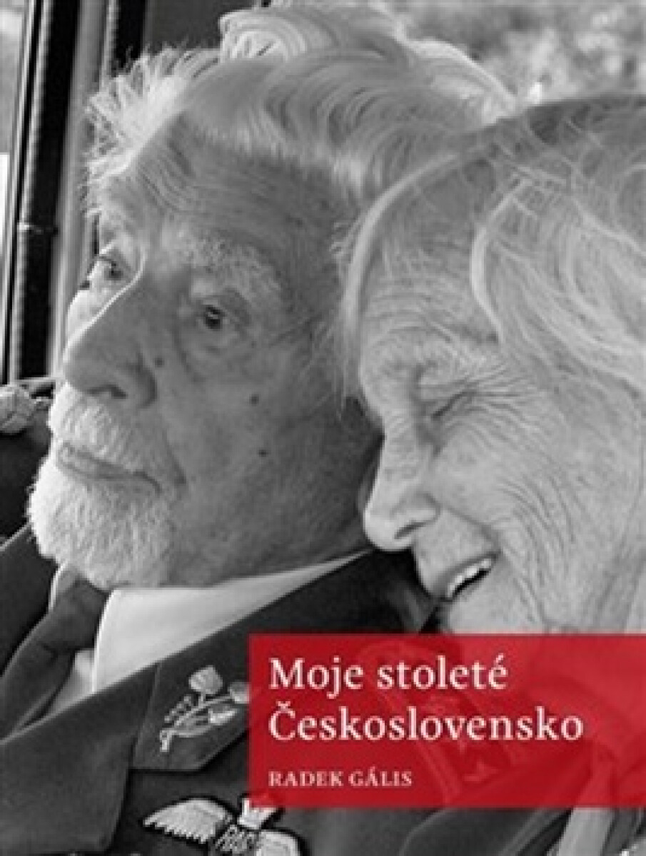 Kniha Moje stoleté Československo