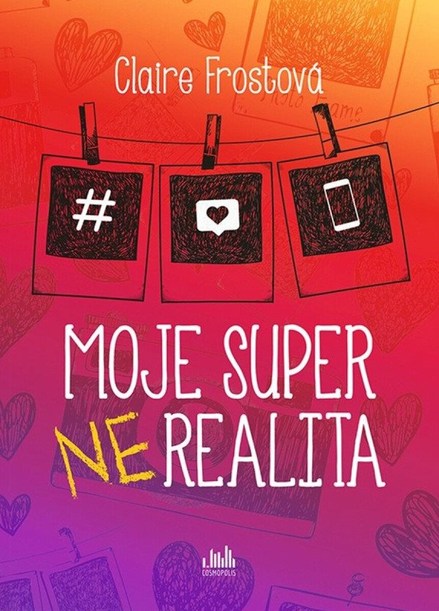 Kniha Moje super (ne)realita