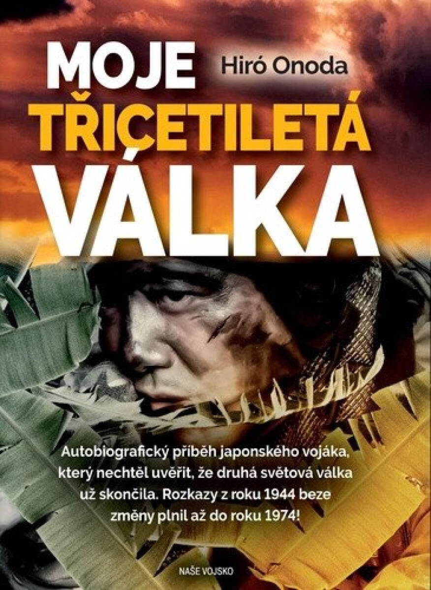 Kniha Moje třicetiletá válka