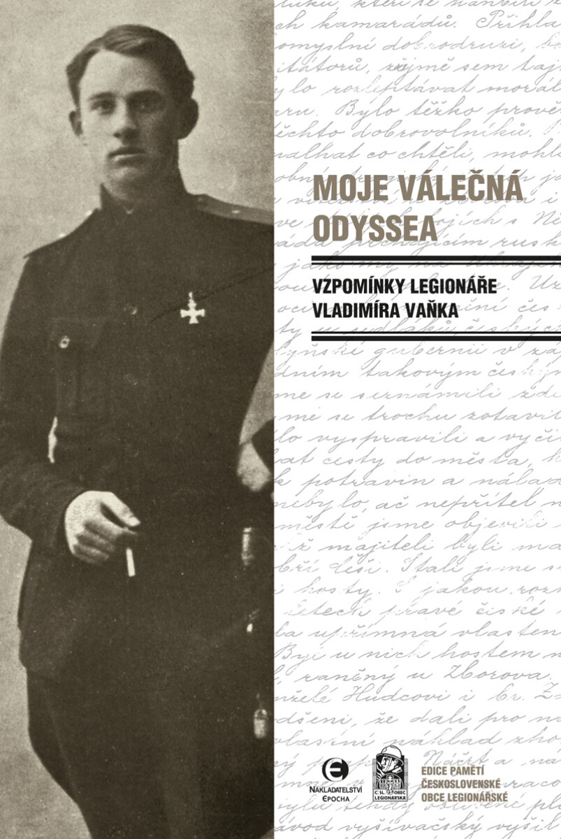 Moje válečná odyssea - Vaněk Vladimír