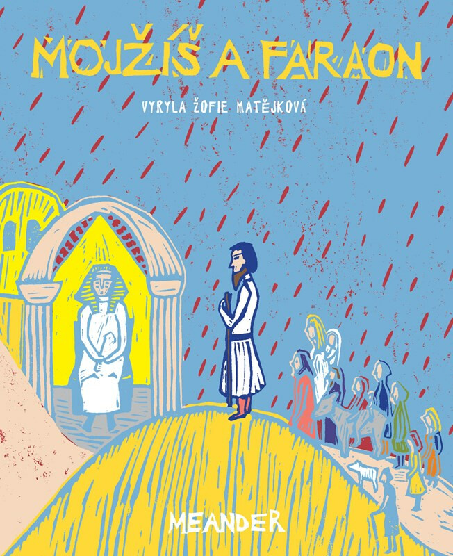 Kniha Mojžíš a faraon