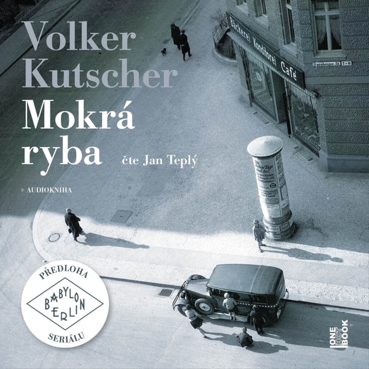 Levně Mokrá ryba - Volker Kutscher - audiokniha