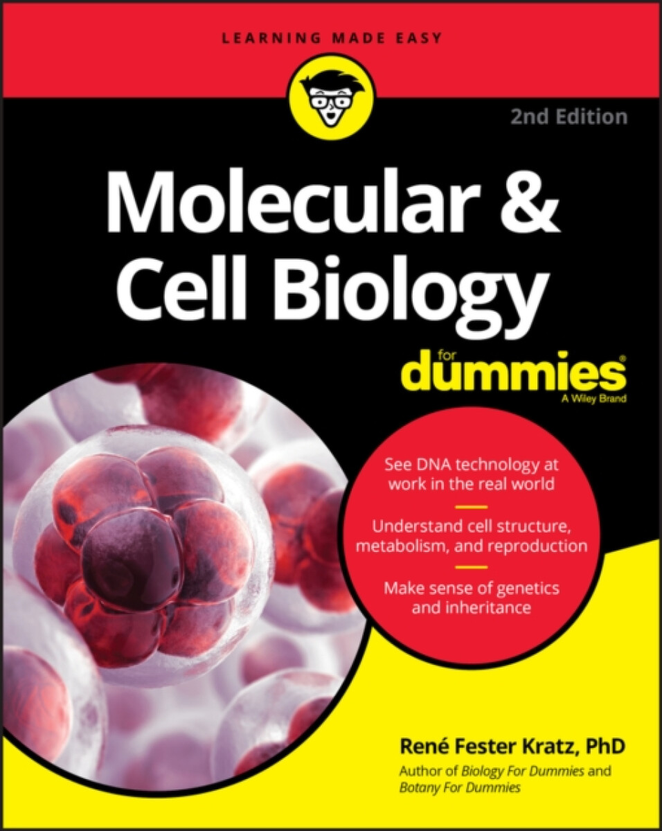 Kniha Molecular a Cell Biology For Dummies