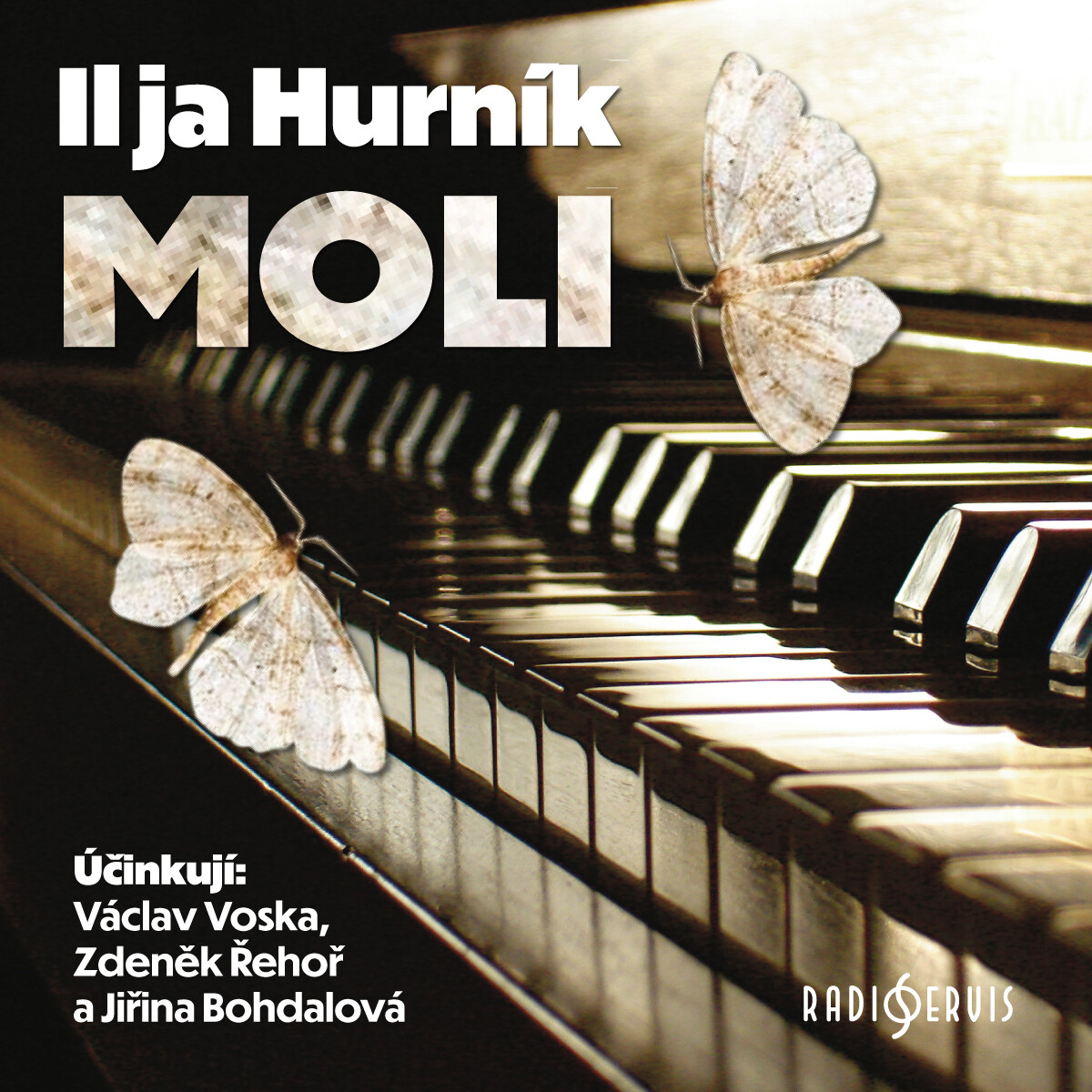 Levně Moli - Ilja Hurník - audiokniha