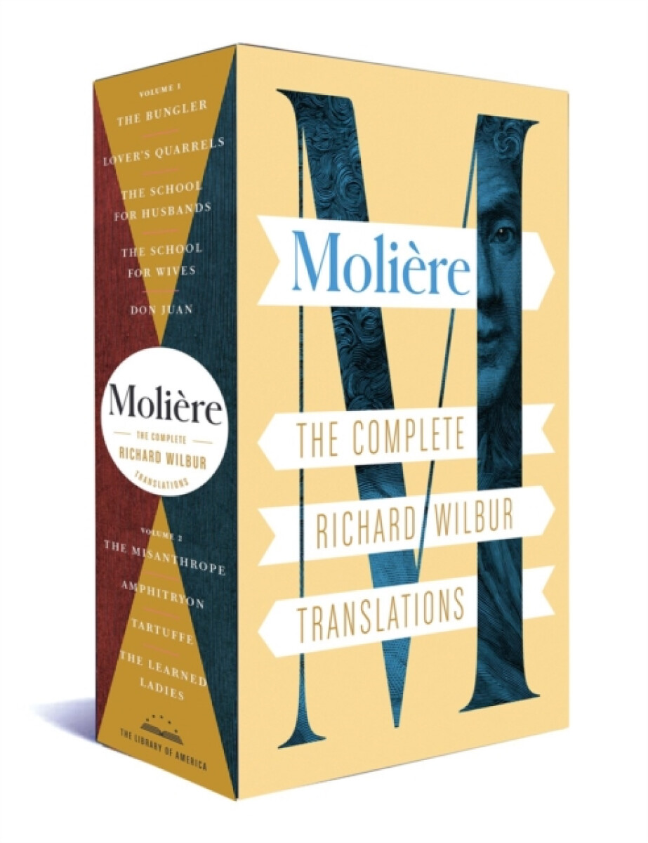 Kniha Moliere: The Complete Richard Wilbur Translations