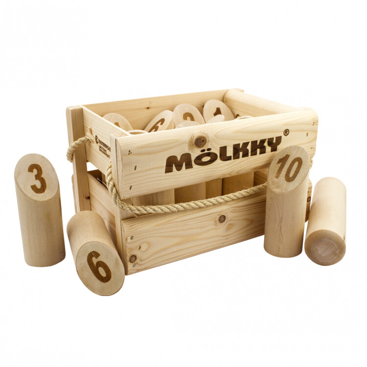 Mölkky - Dřevěné kuželky (obrázek 16)