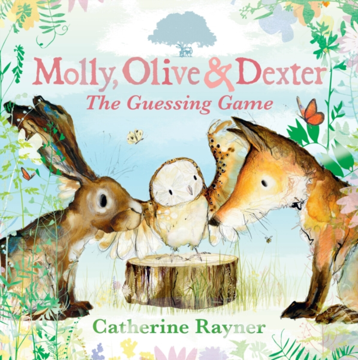 Kniha Molly, Olive and Dexter: The Guessing Game
