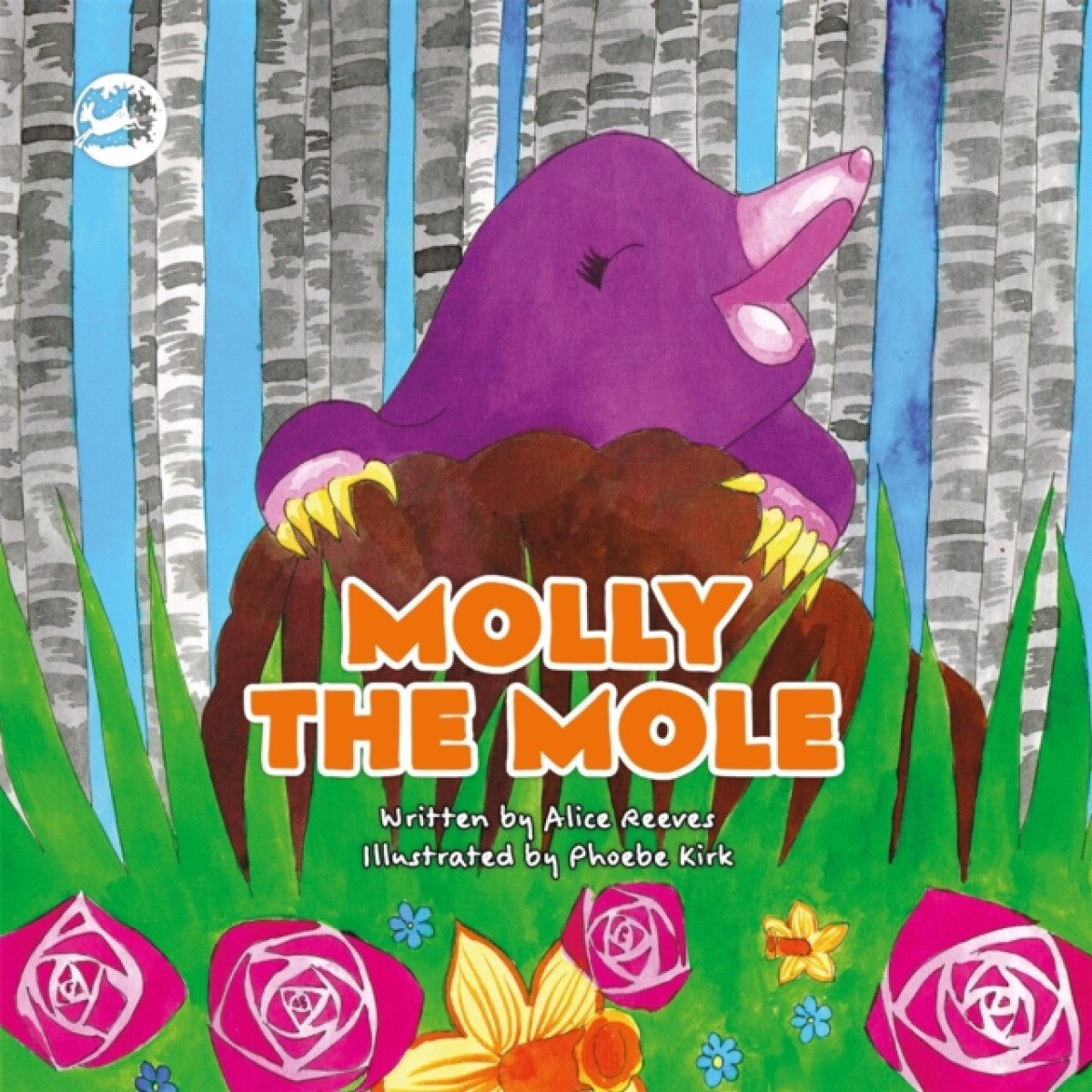 Kniha Molly the Mole