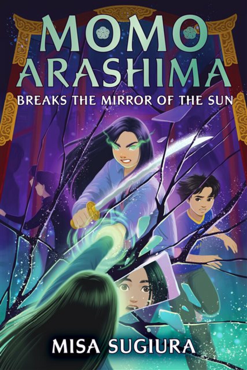 Kniha Momo Arashima Breaks the Mirror of the Sun