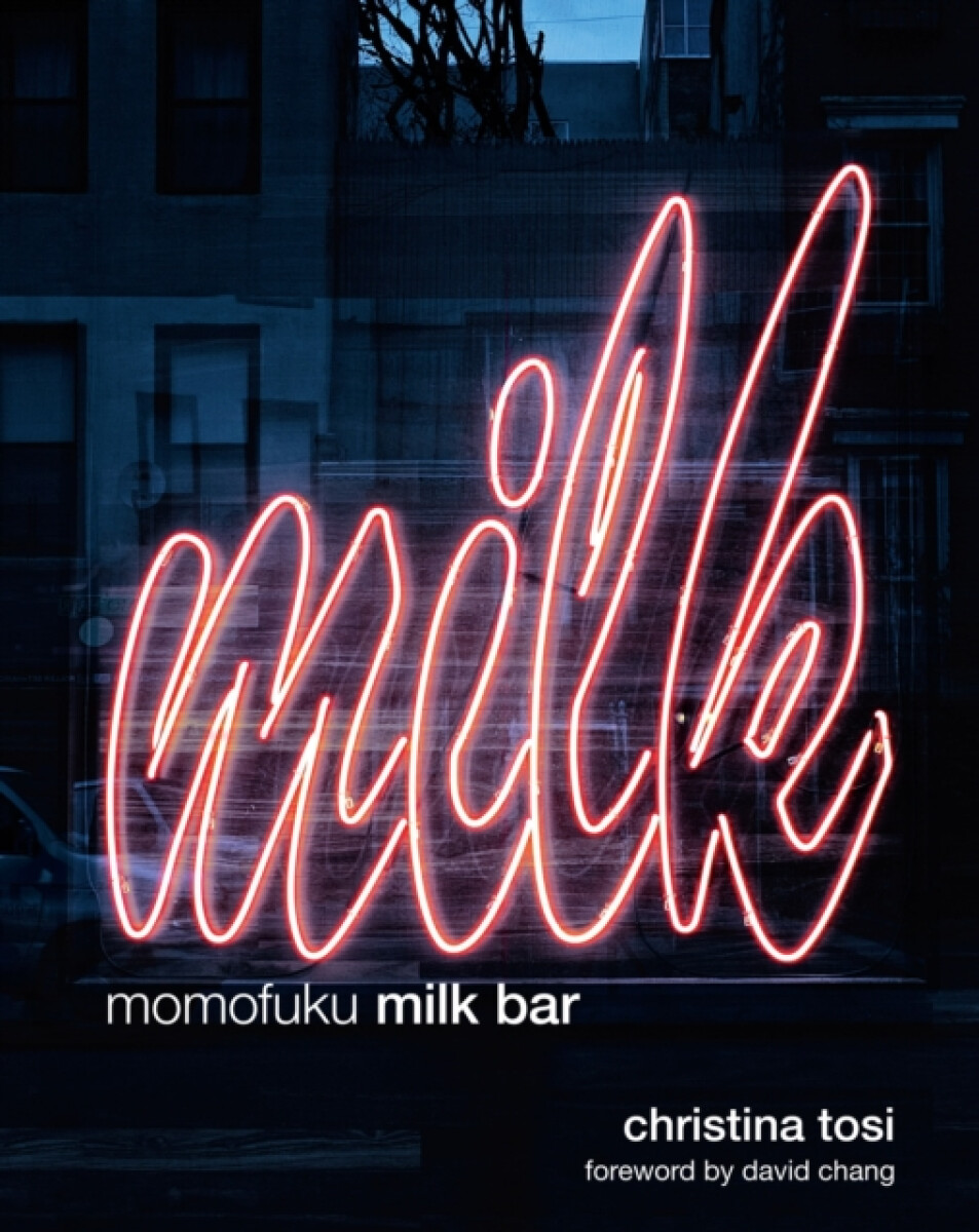 Kniha Momofuku Milk Bar