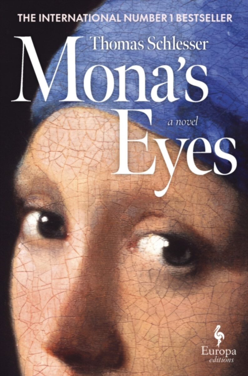 Kniha Monaâ€™s Eyes