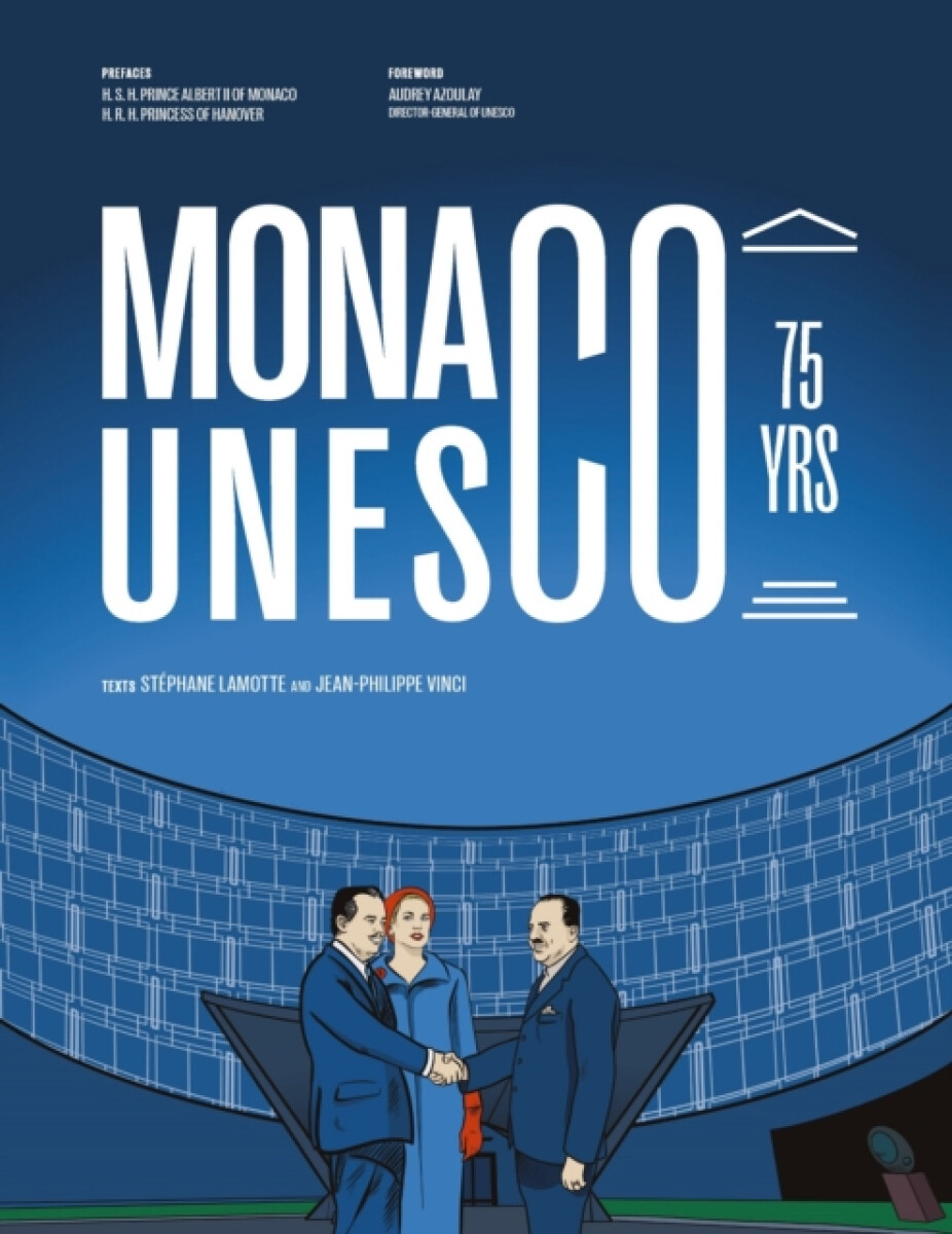 Kniha Monaco at UNESCO