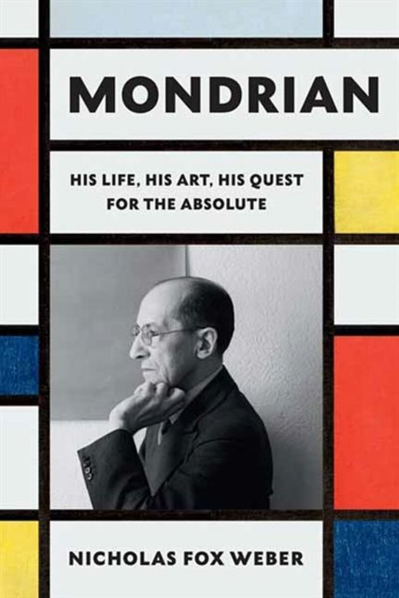 Kniha Mondrian