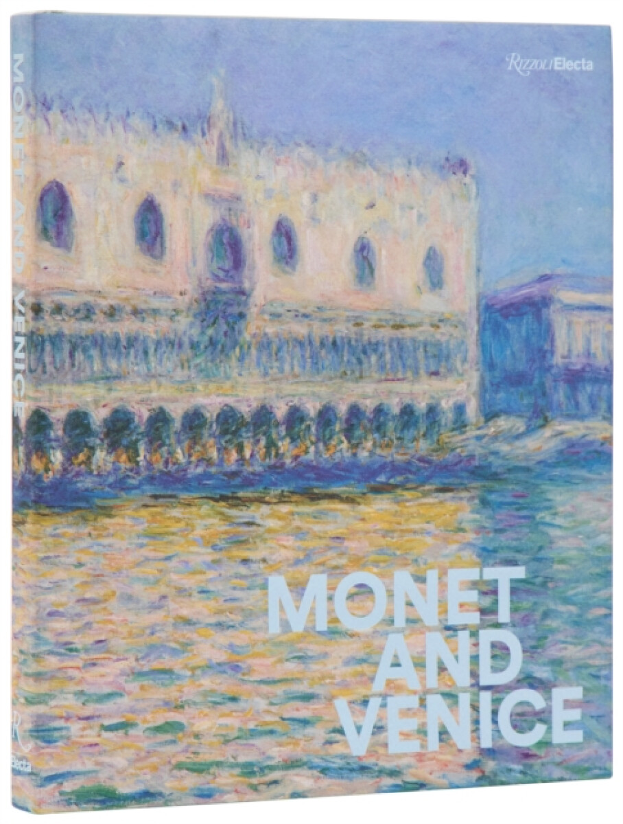 Kniha Monet And Venice