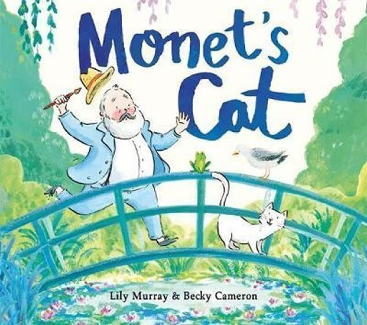Kniha Monet's Cat