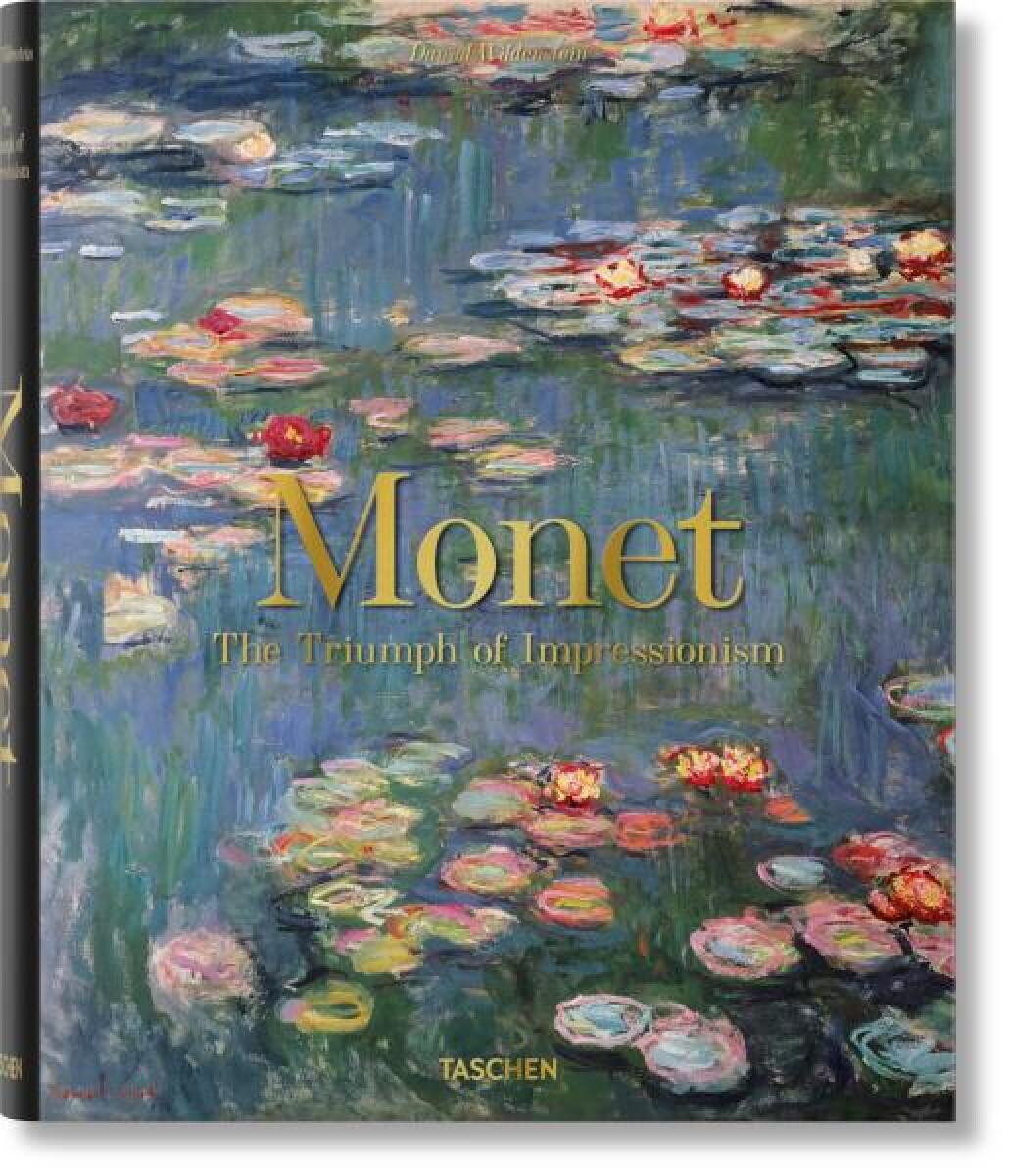 Kniha Monet