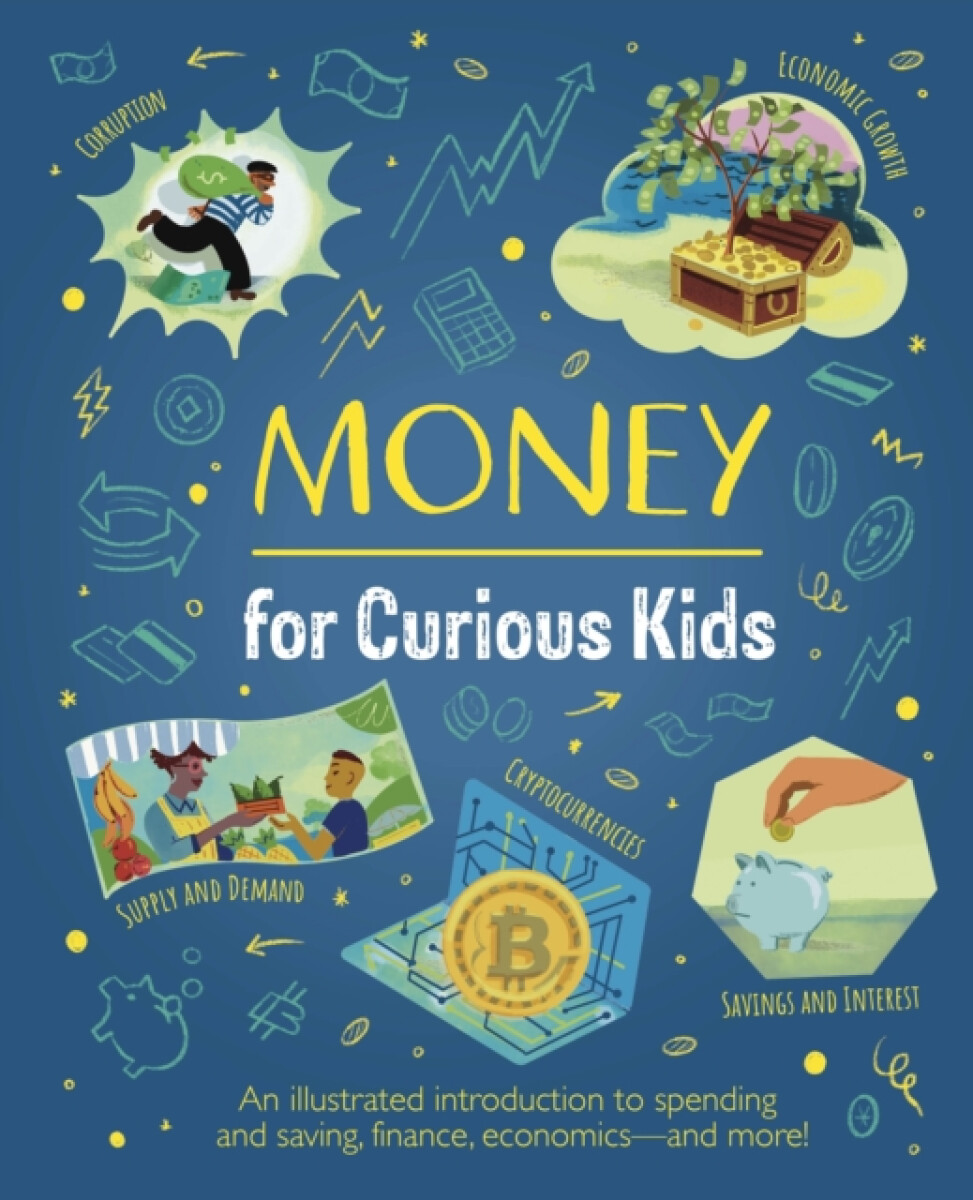Kniha Money for Curious Kids
