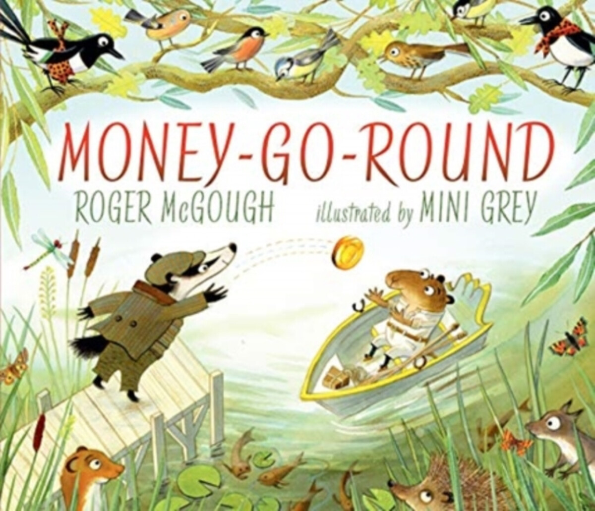 Kniha Money-Go-Round