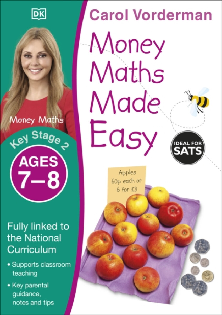 Kniha Money Maths Made Easy: Beginner, Ages 7-8