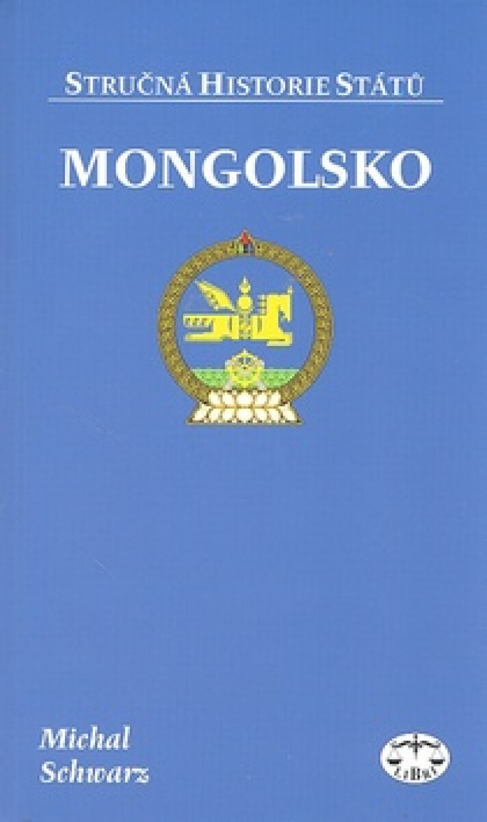 Kniha Mongolsko