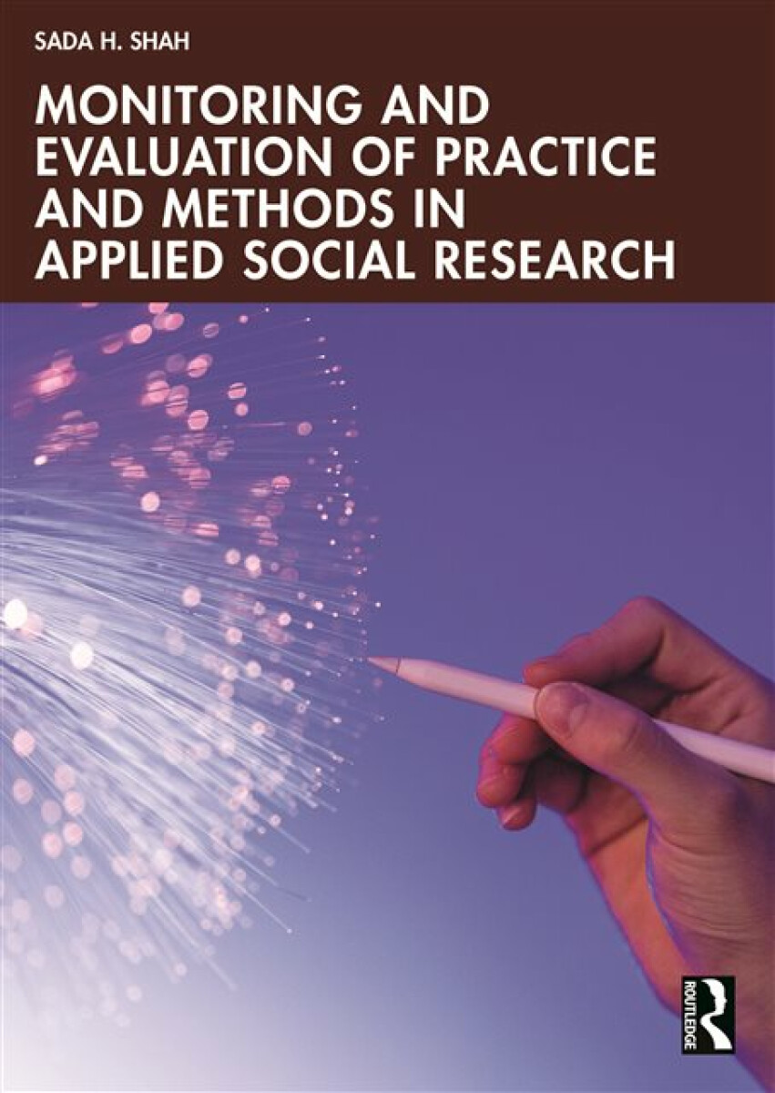 Kniha Monitoring and Evaluation of Practice and Methods in Applied Social Research