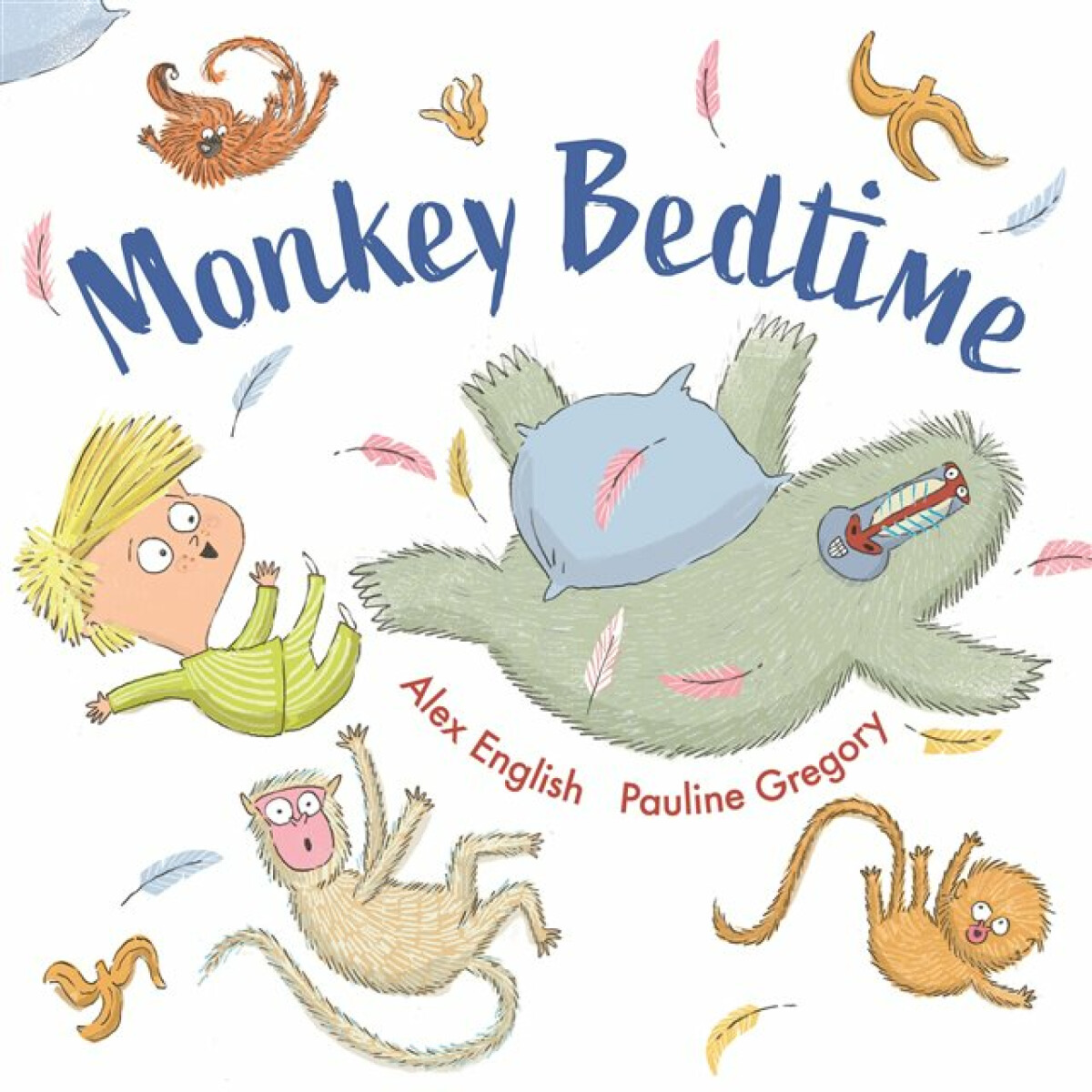 Kniha Monkey Bedtime