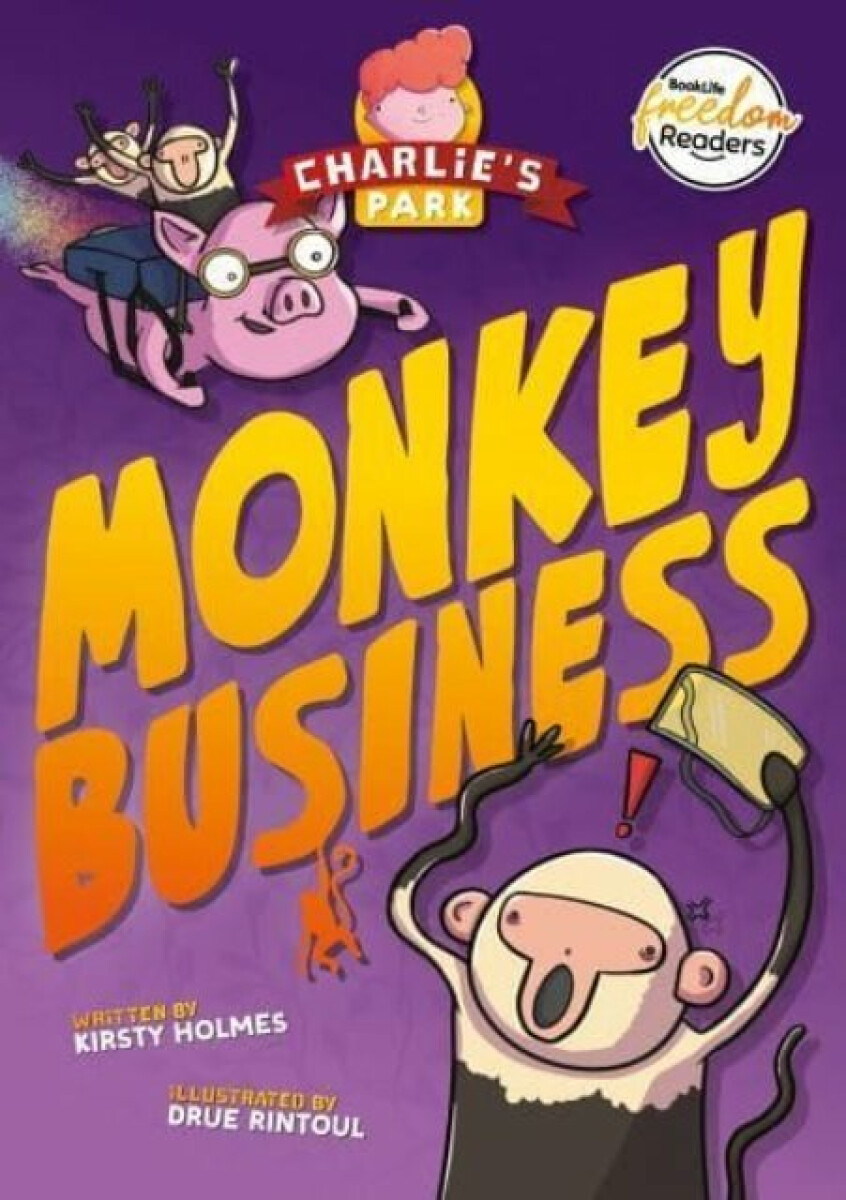 Kniha Monkey Business (Charlie's Park #3)