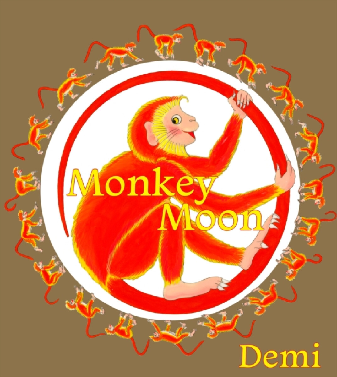 Kniha Monkey Moon