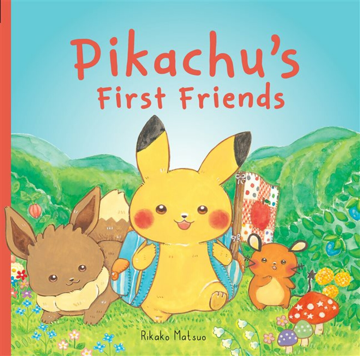Kniha Monpoke Picture Book: Pikachu's First Friends