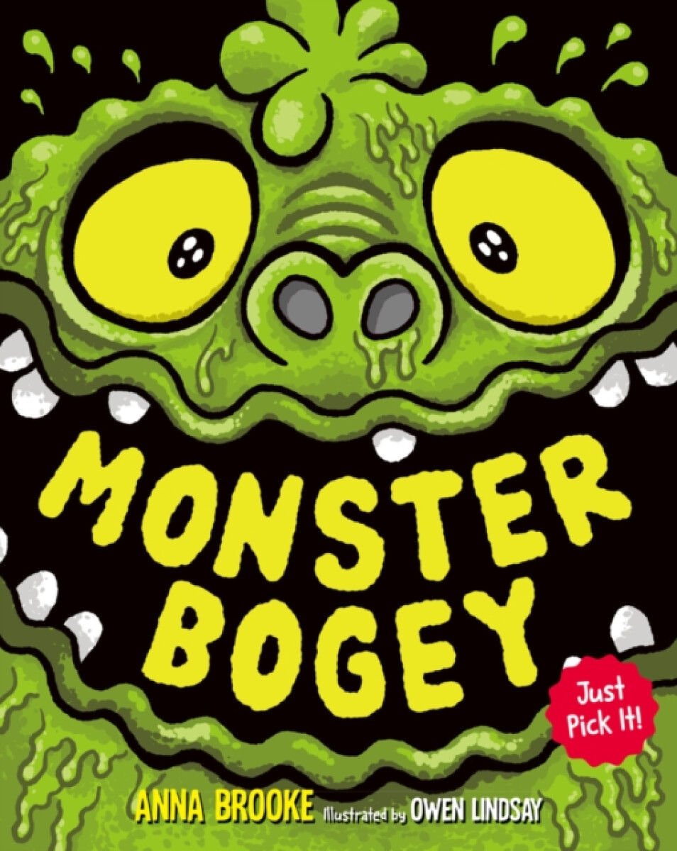 Kniha Monster Bogey