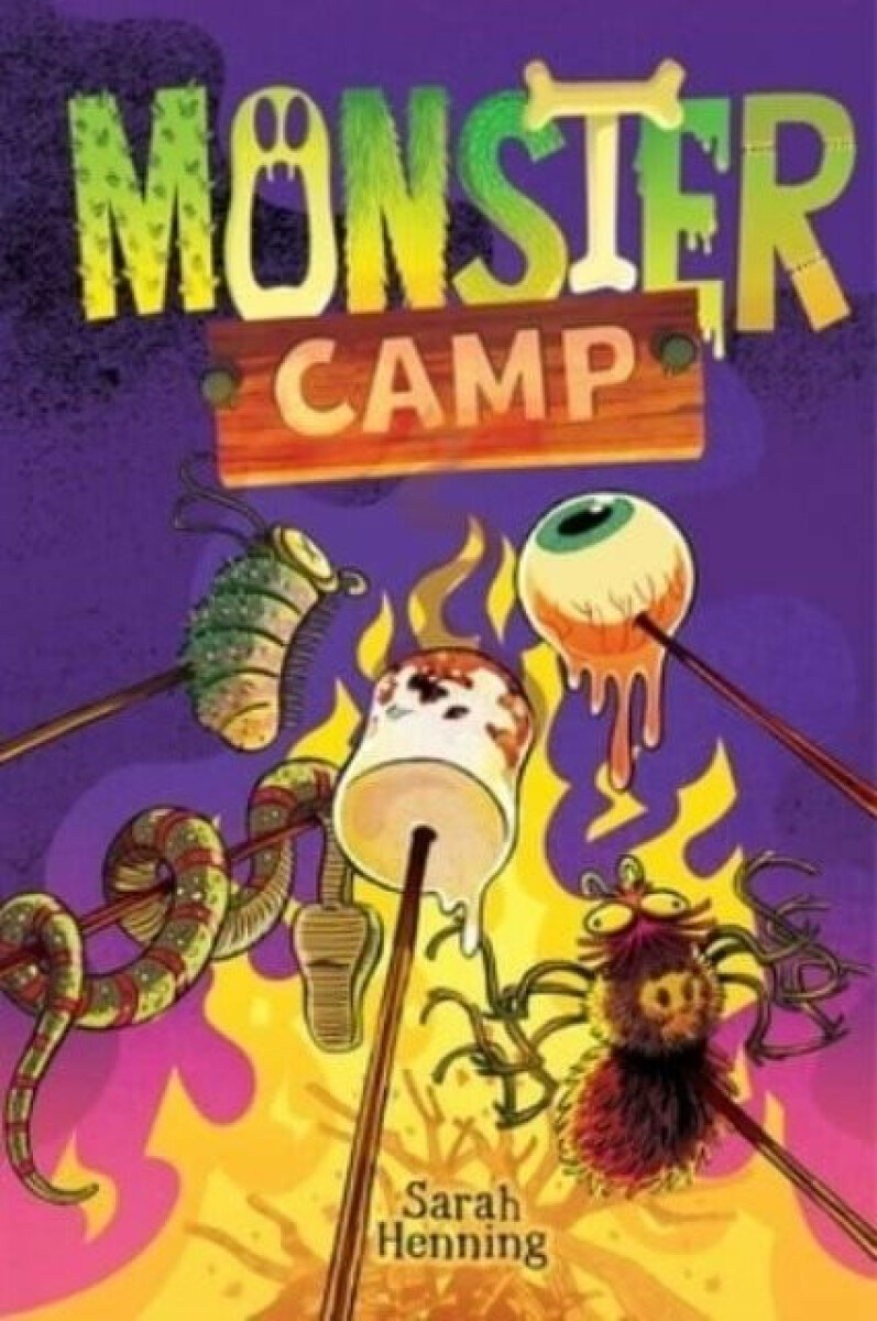 Kniha Monster Camp