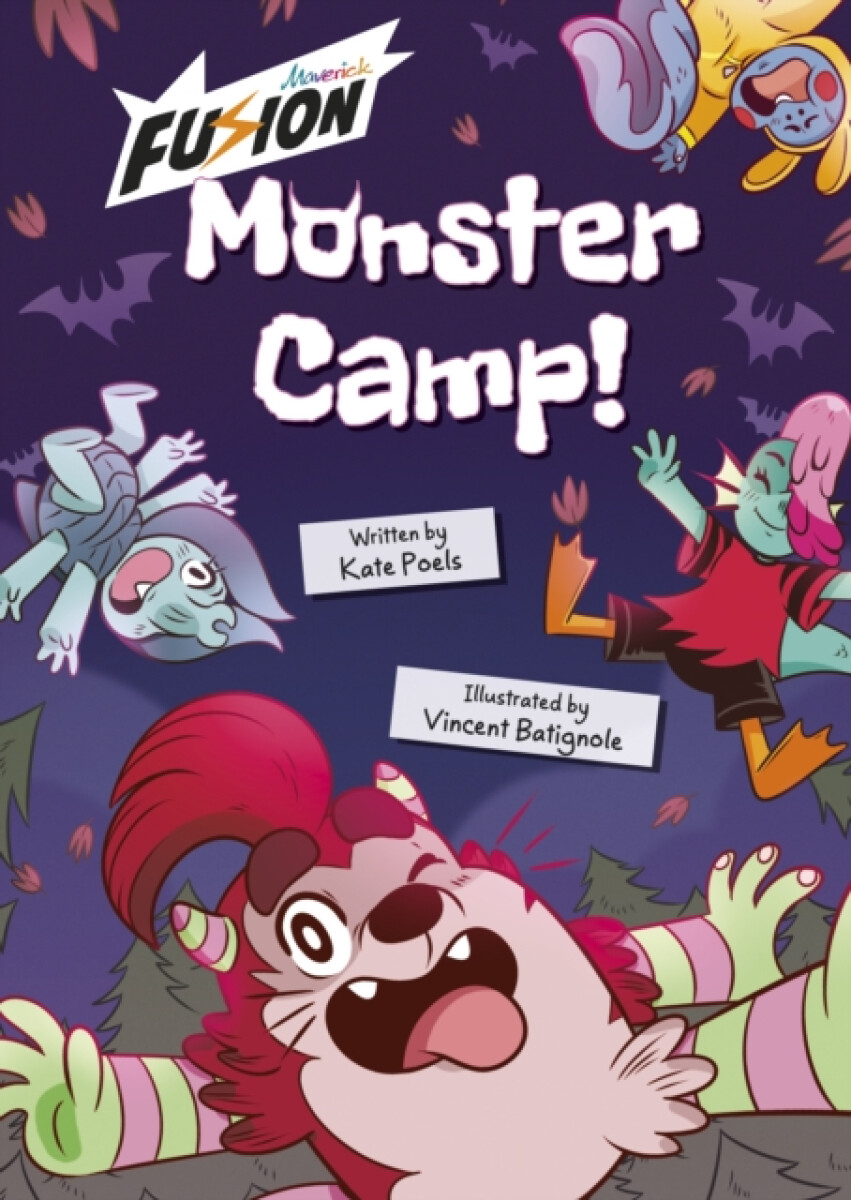 Kniha Monster Camp!