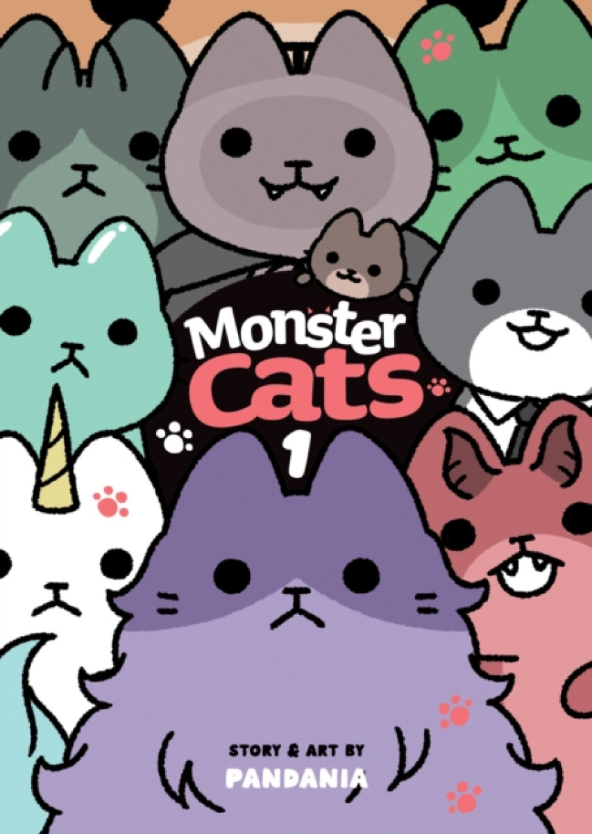 Kniha Monster Cats Vol 1