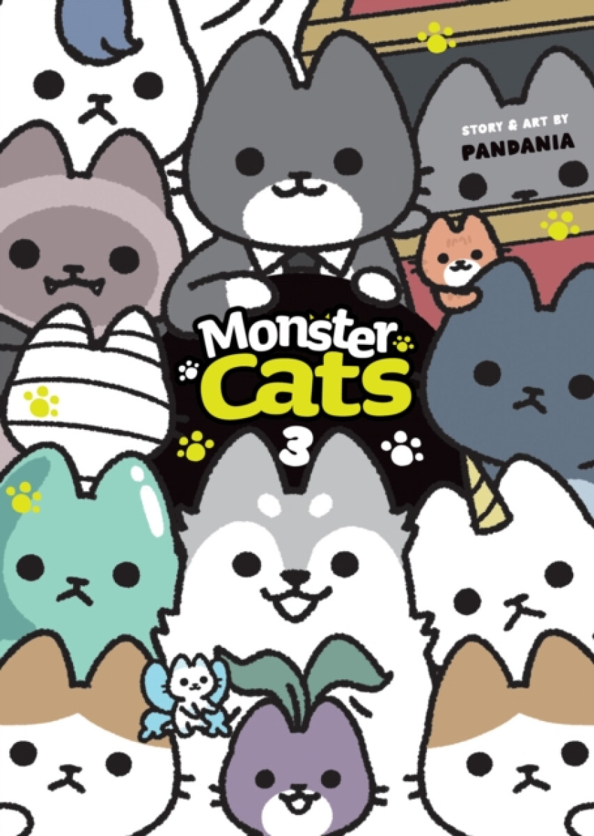 Kniha Monster Cats Vol. 3