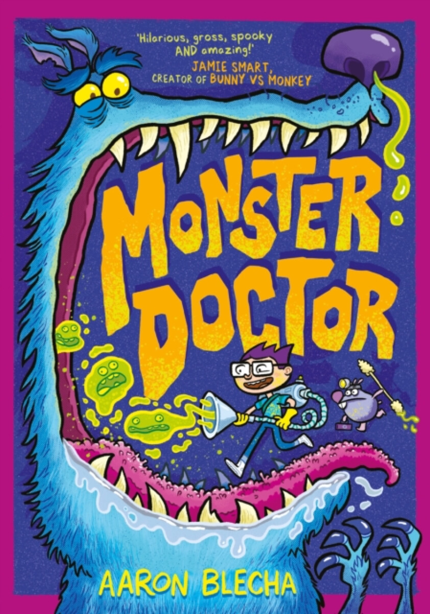 Kniha Monster Doctor