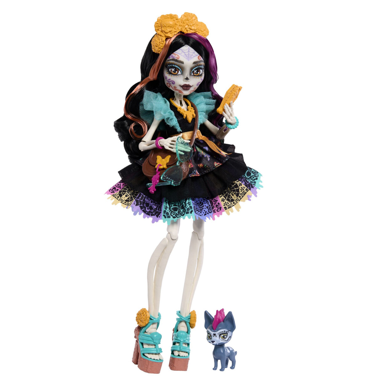 Monster High panenka monsterka - SKELITA