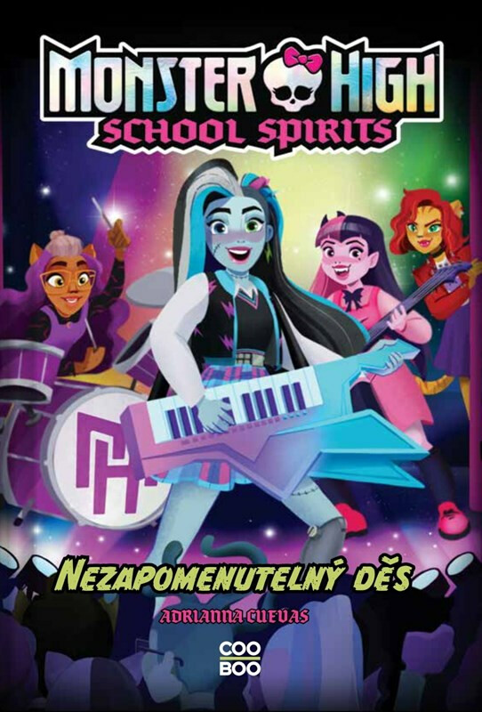 Monster High: School Spirits - Nezapomenutelný děs koupíte na Knihydobrovsky.cz