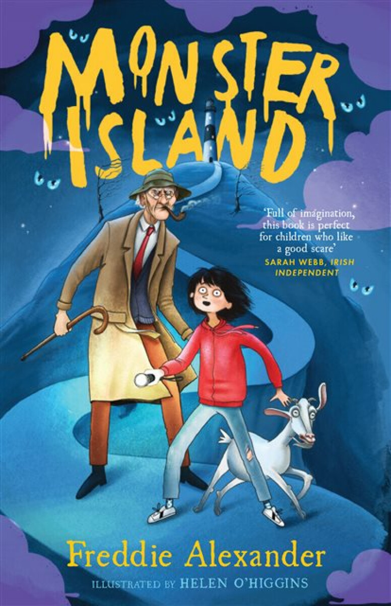 Kniha Monster Island