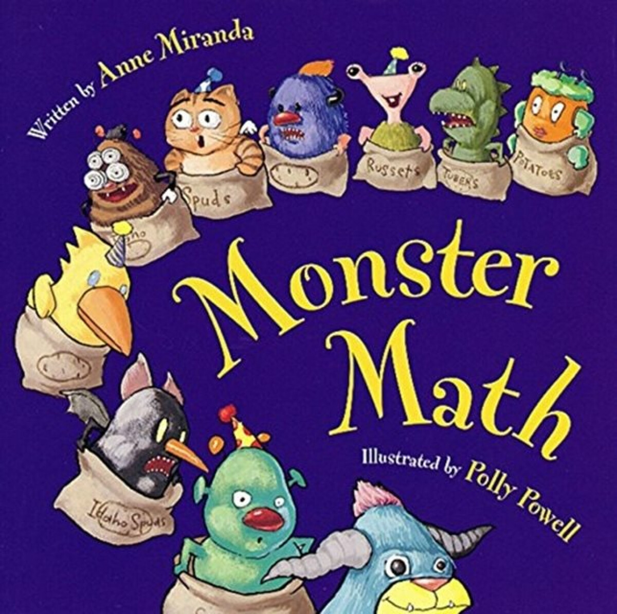 Kniha Monster Math