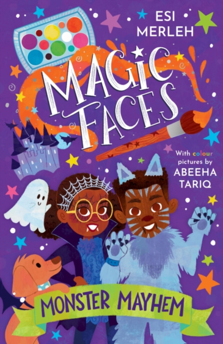 Kniha Monster Mayhem