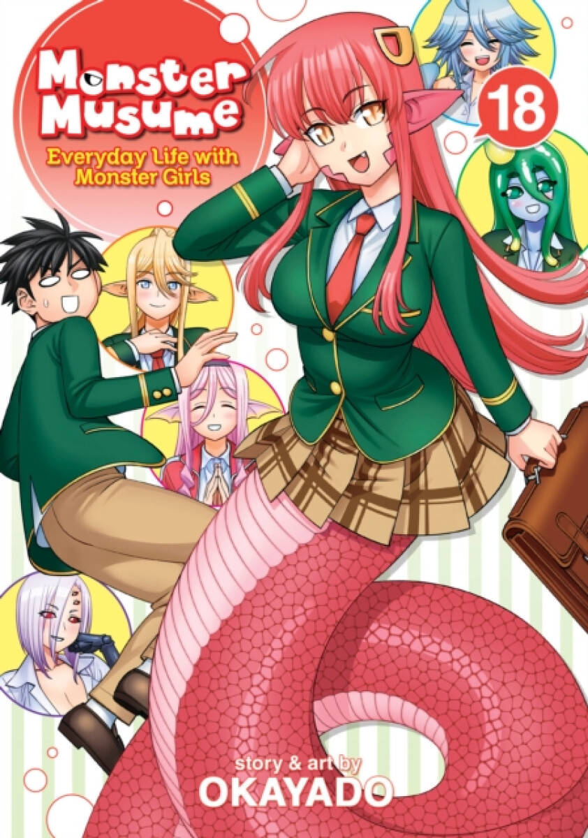 Kniha Monster Musume Vol. 18