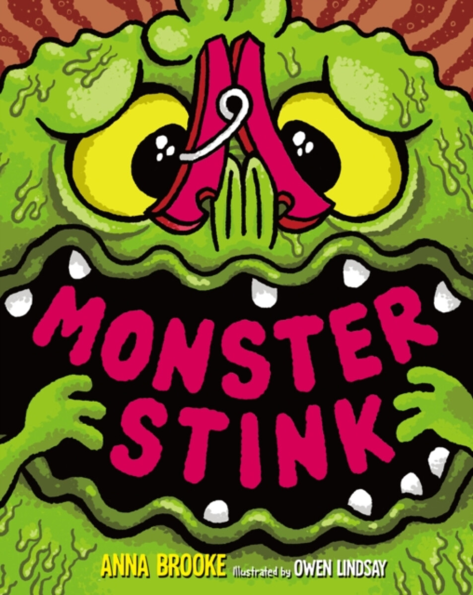 Kniha Monster Stink