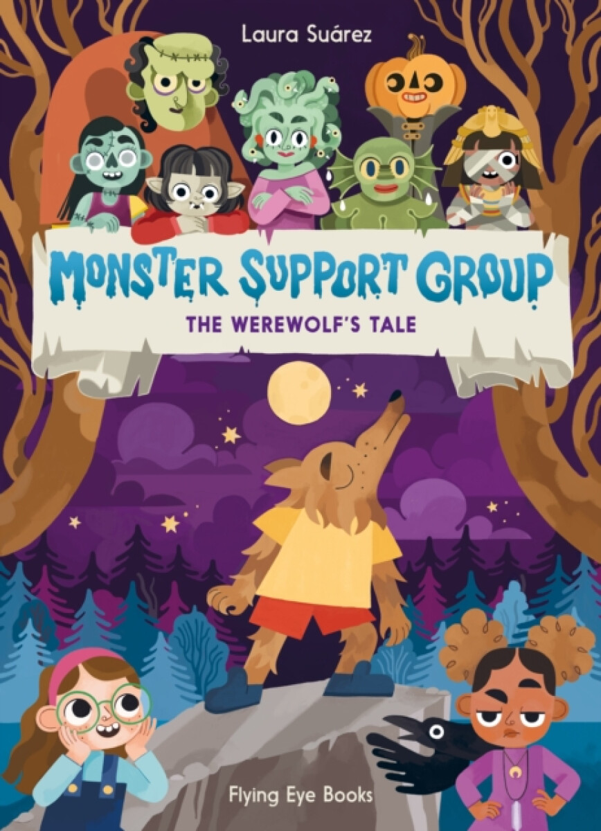 Kniha Monster Support Group: The Werewolf's Tale