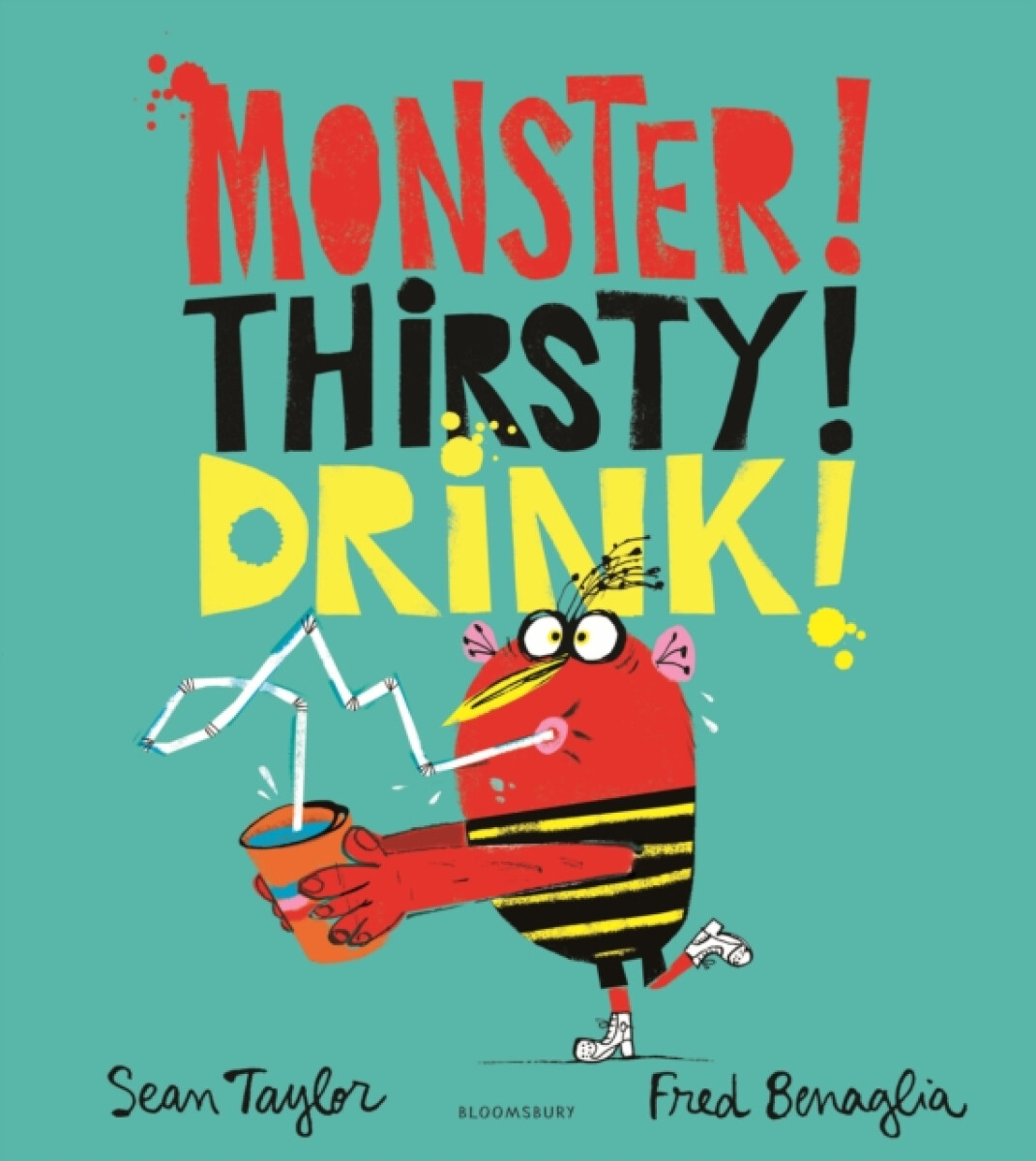 Kniha MONSTER! THIRSTY! DRINK!