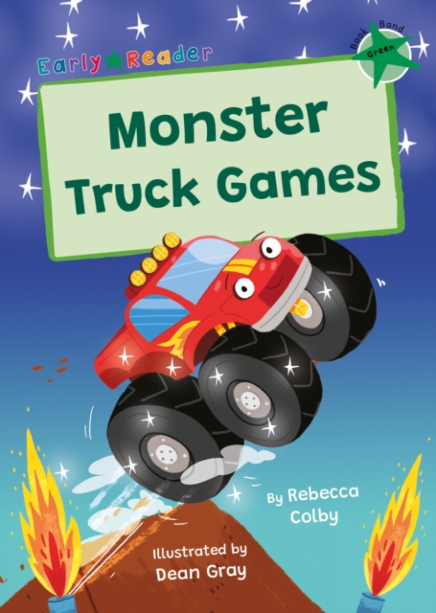 Kniha Monster Truck Games
