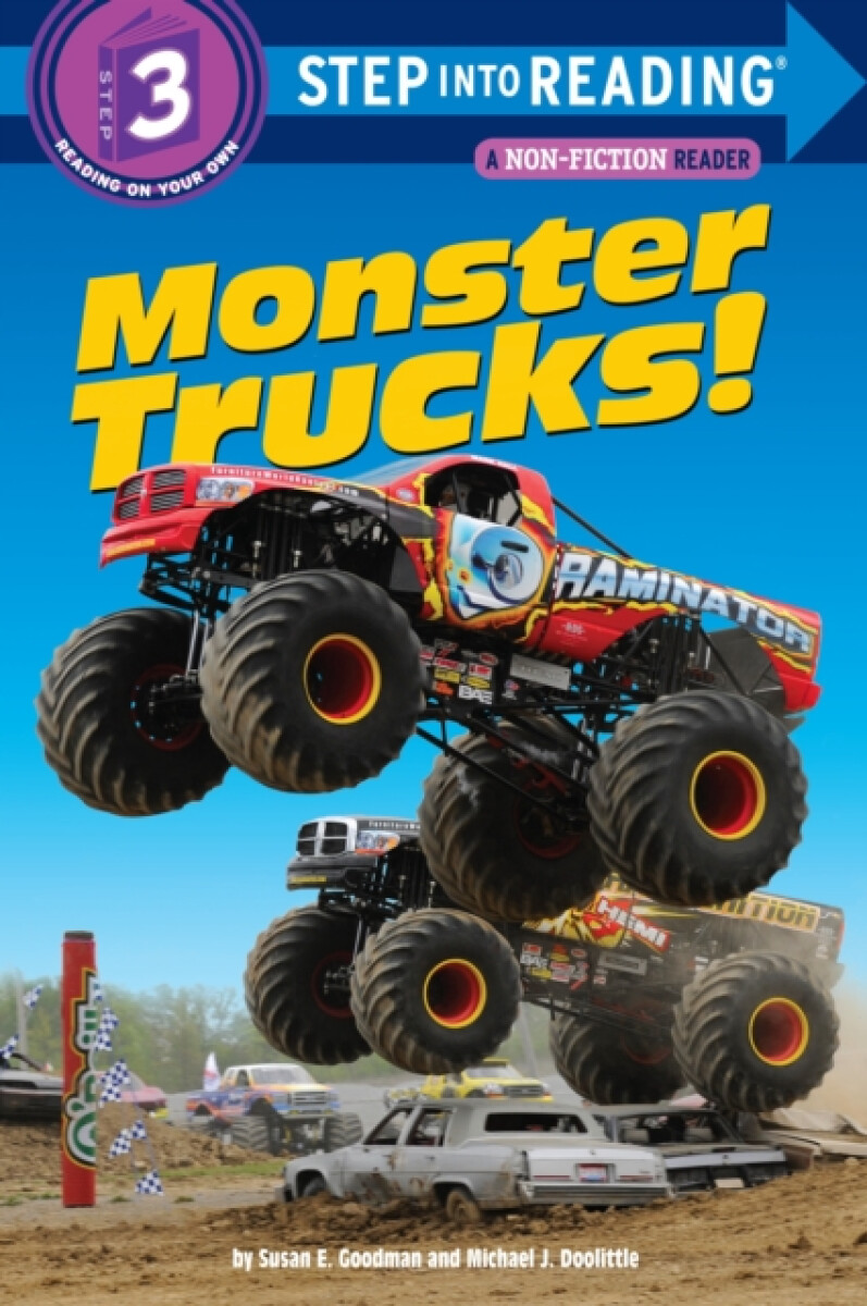 Kniha Monster Trucks!