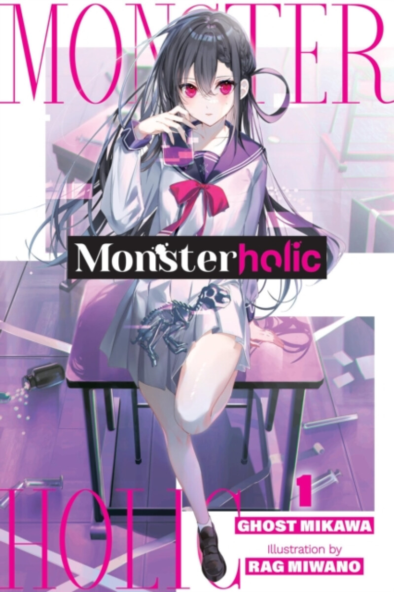 Kniha Monsterholic, Vol. 1 (novel)