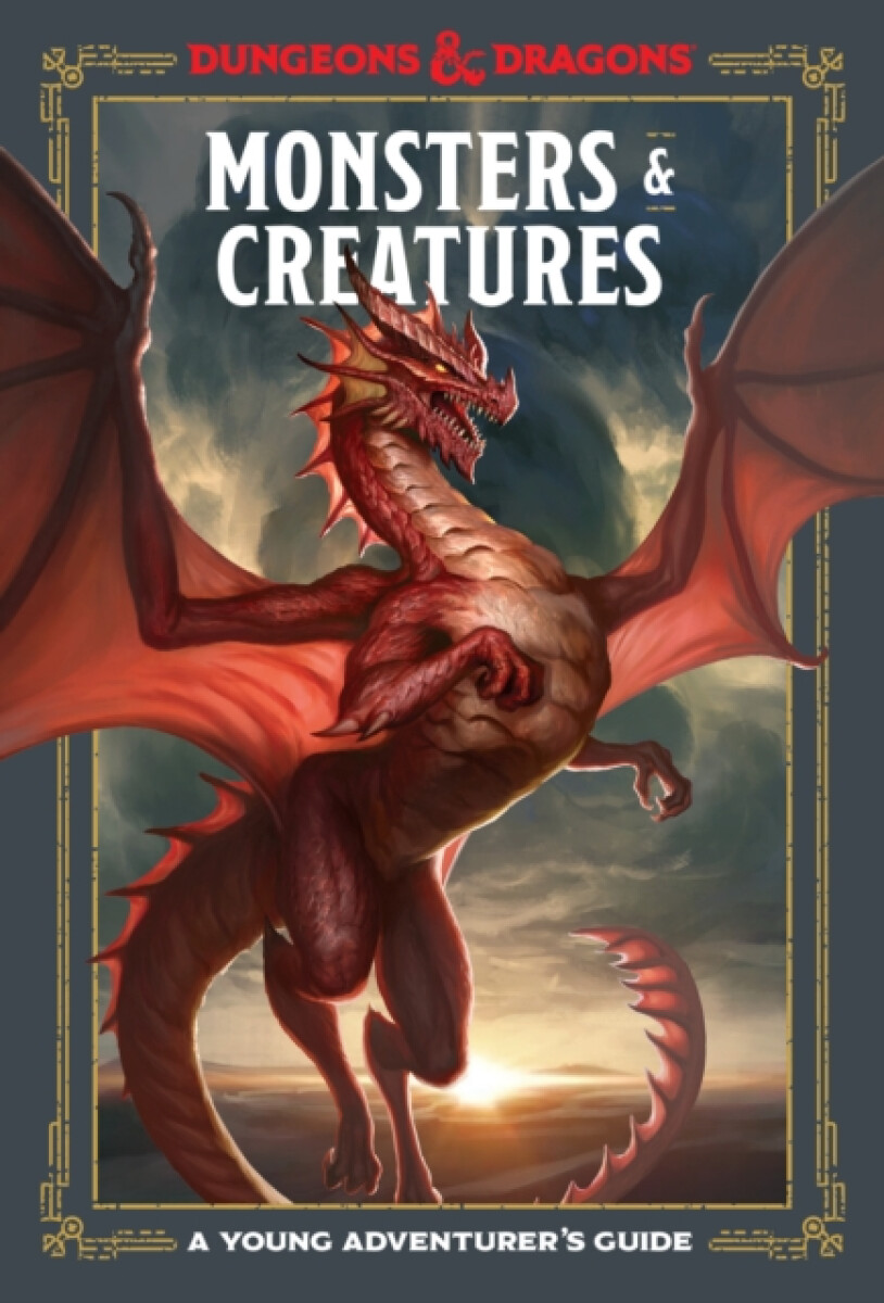 Kniha Monsters & Creatures (Dungeons & Dragons)
