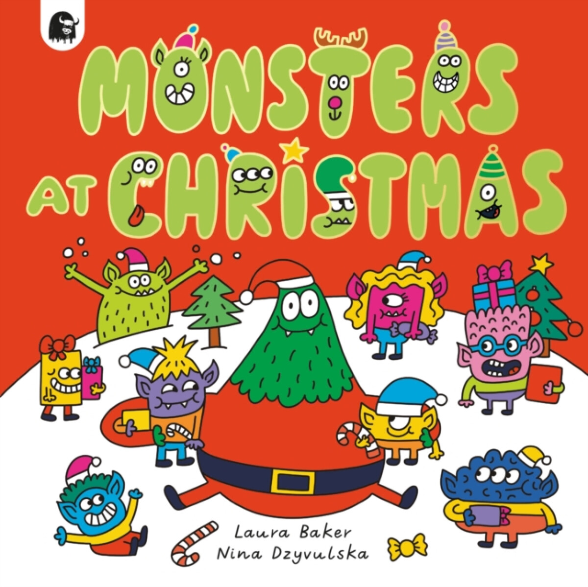 Kniha Monsters at Christmas